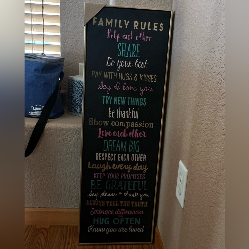 Family Rules Picture